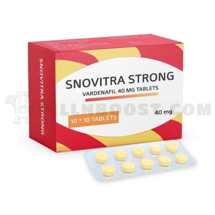 Snovitra Strong 40 Mg